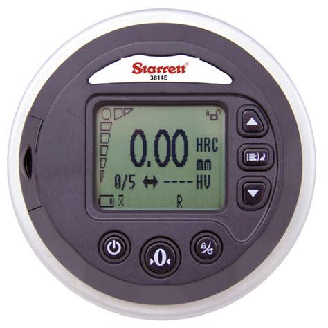 hardness tester dial gauge|starrett hardness testers.